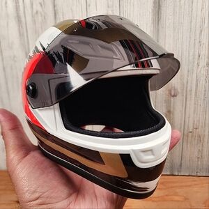 Pet Safety Motorcycle Mini Helmet Cat Dog Cap Outdoor Anti-collision Maneki Neko